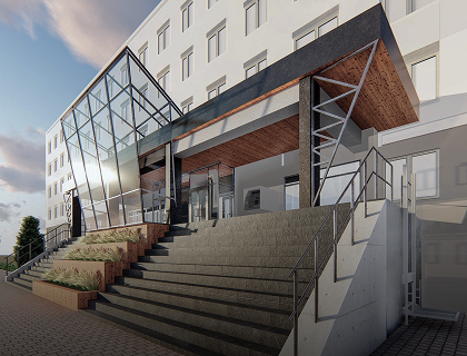 Покрытия для входных групп