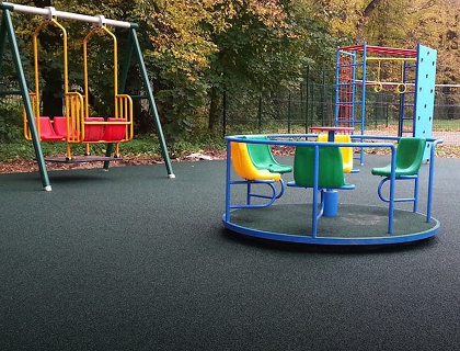 Покрытия для детских площадок