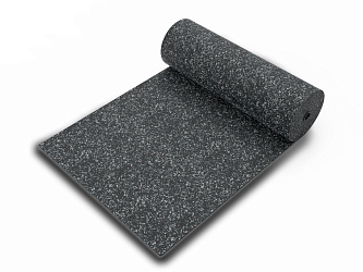 Регупол покрытие черно-серое