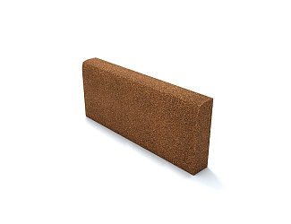 Бордюр для резиновой плитки